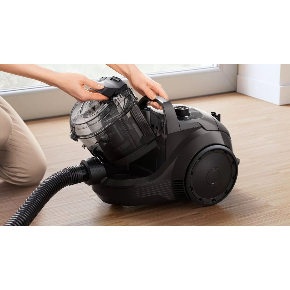 Utsug BOSCH BGC21X300 Svart 550 W - 4
