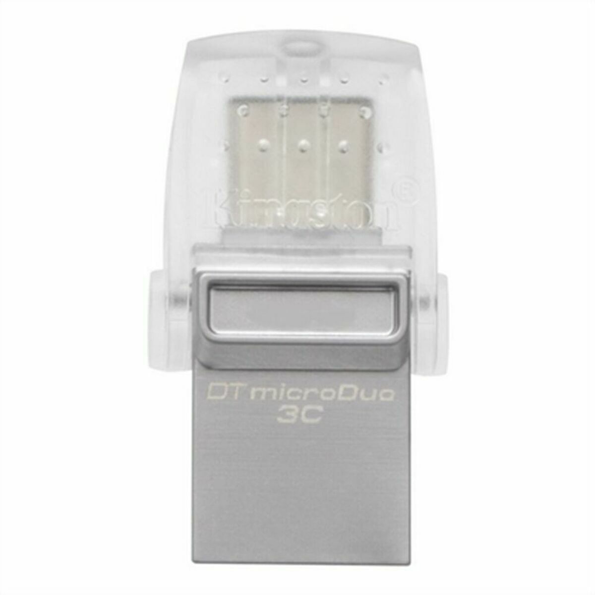 USB-minne Kingston microDuo 3C Violett Stål 256 GB (1 antal)