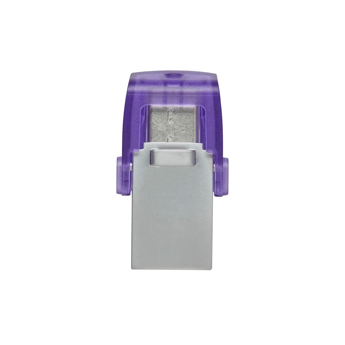 USB-minne Kingston microDuo 3C Violett Stål 256 GB (1 antal) - 3
