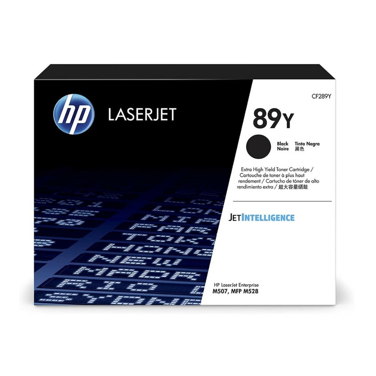 Toner HP CF289Y Svart - 2