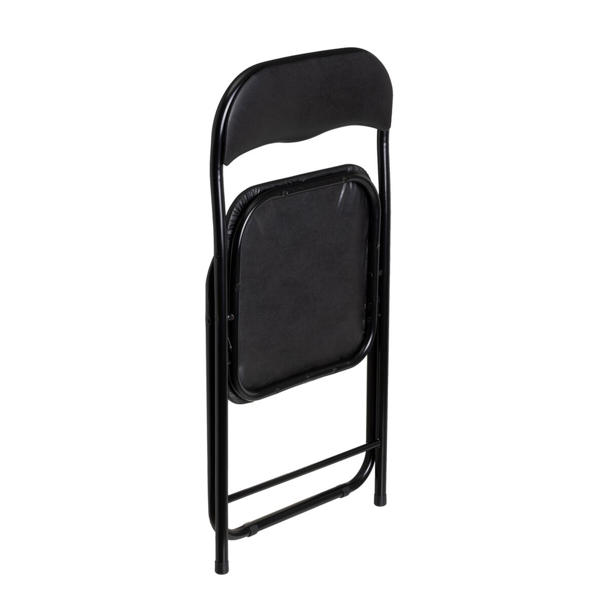 Hopfällbar Stol Svart 44 x 47 x 79 cm - 7