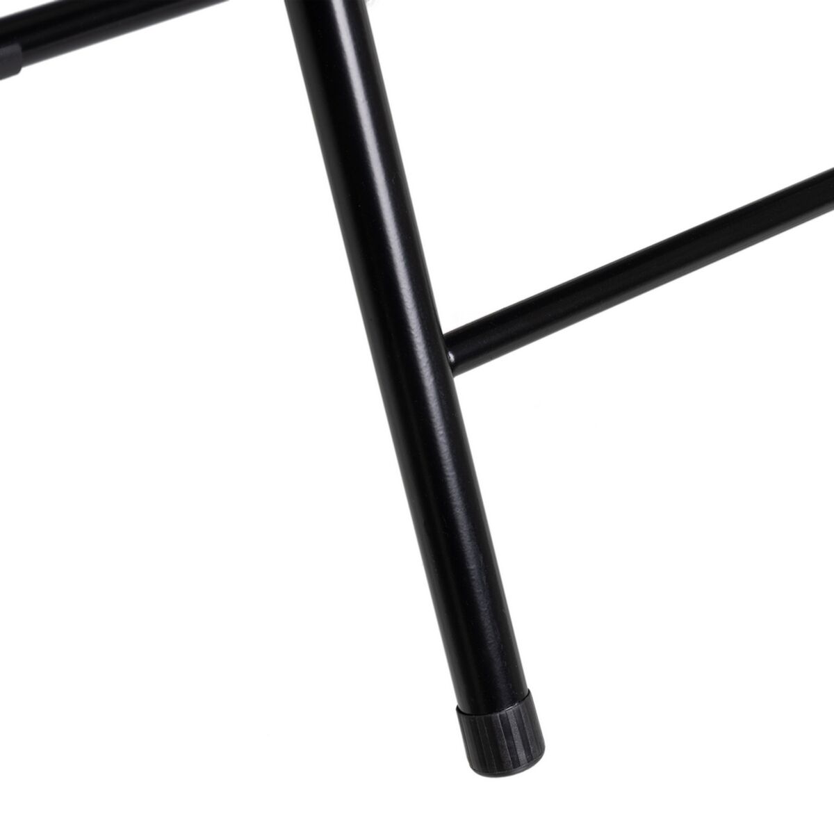 Hopfällbar Stol Svart 44 x 47 x 79 cm - 4