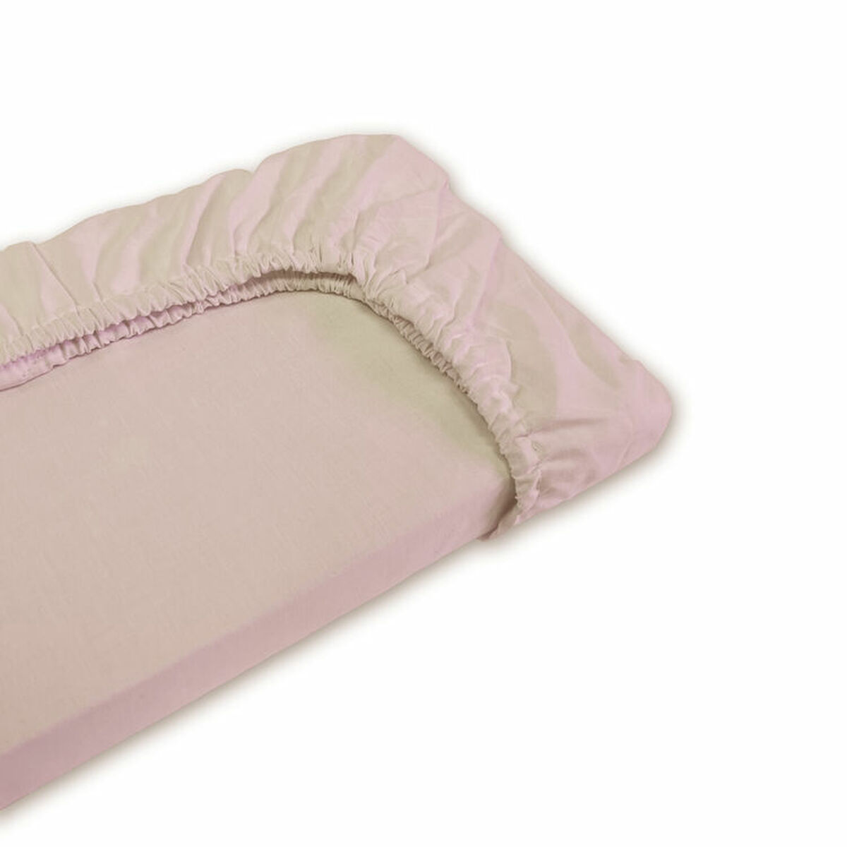 Inpassat underlakan Happy Home Mix Colors Nude Säng 120