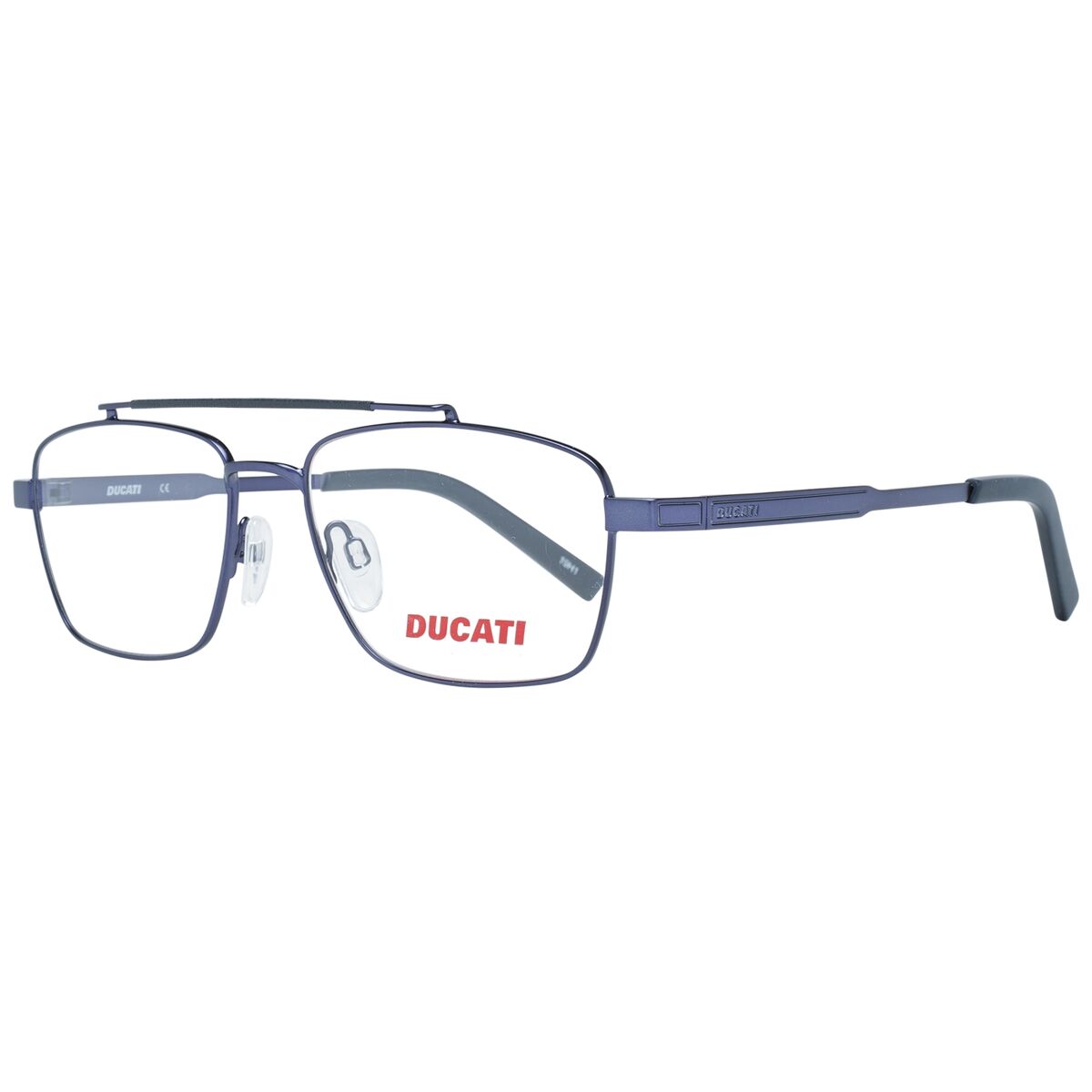 Glasögonbågar Ducati DA3019-54608 Blå ø 54 mm - 2