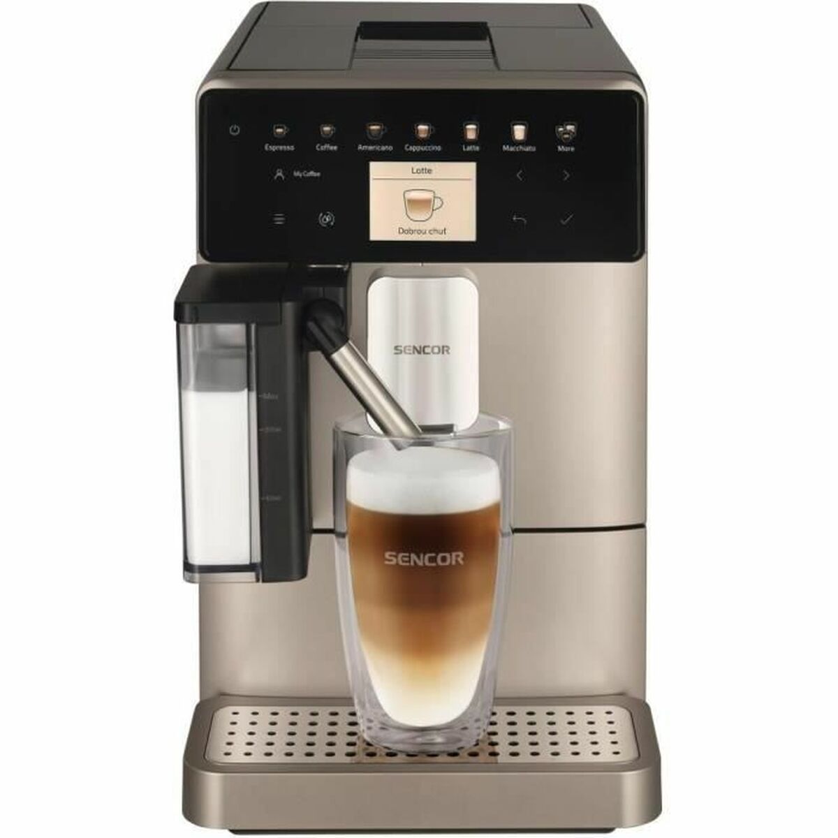 Kaffebryggare Sencor