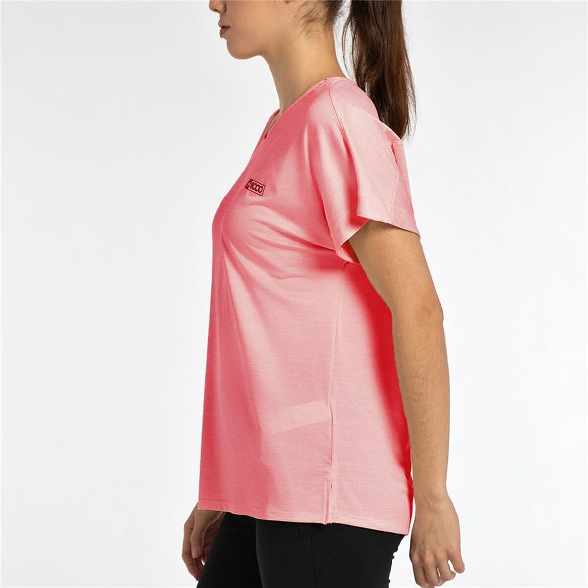 T-shirt +8000 Vermizor Rosa - 3