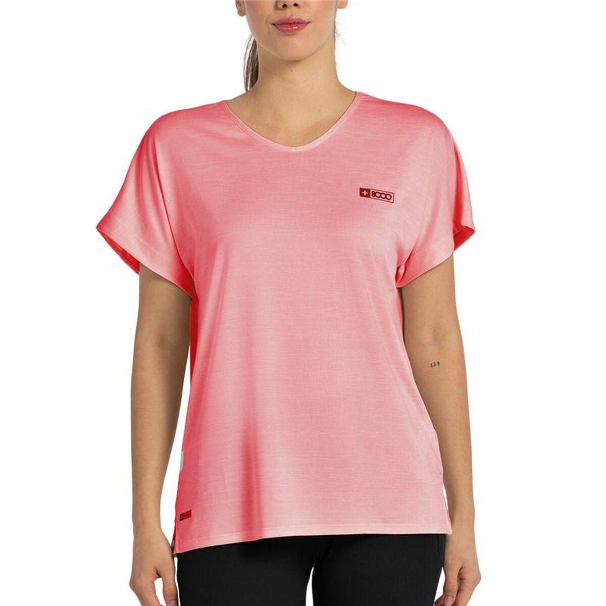 T-shirt +8000 Vermizor Rosa