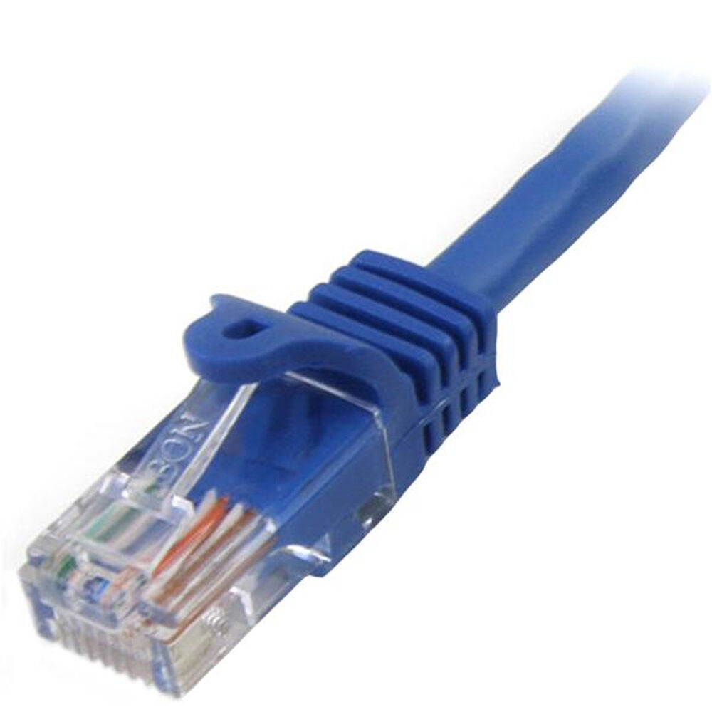 Nätkabel UTP Styv Kategori 6 Startech 45PAT7MBL 7 m - 2