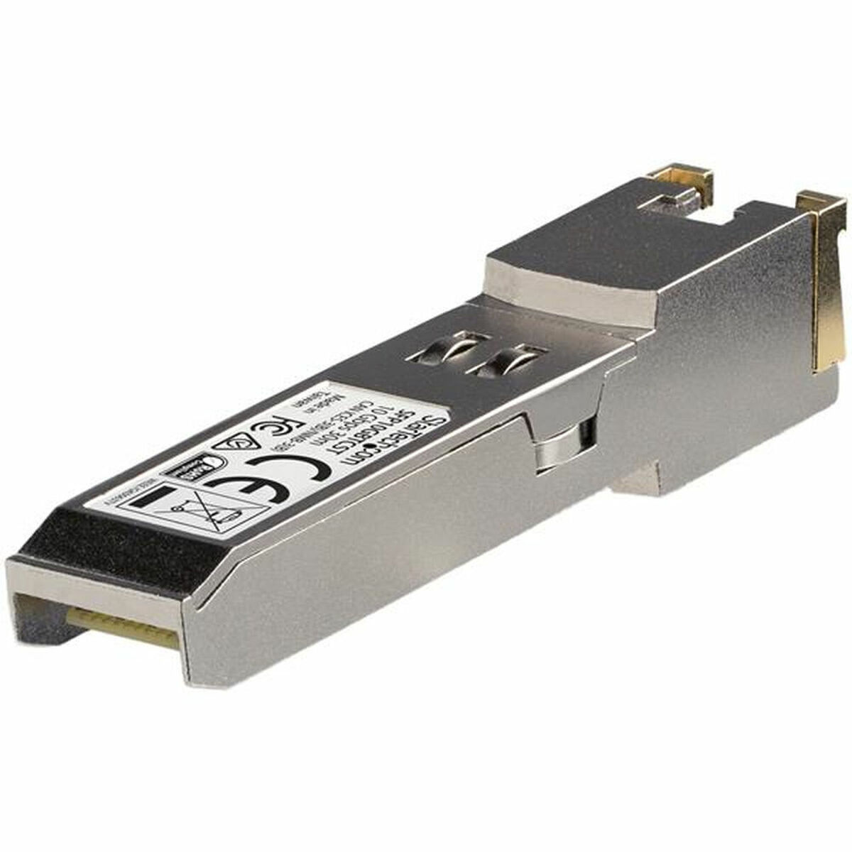 SFP+ fibermodul MonoModo Startech SFP10GBTCST 10GBase-T 10 Gbps - 8
