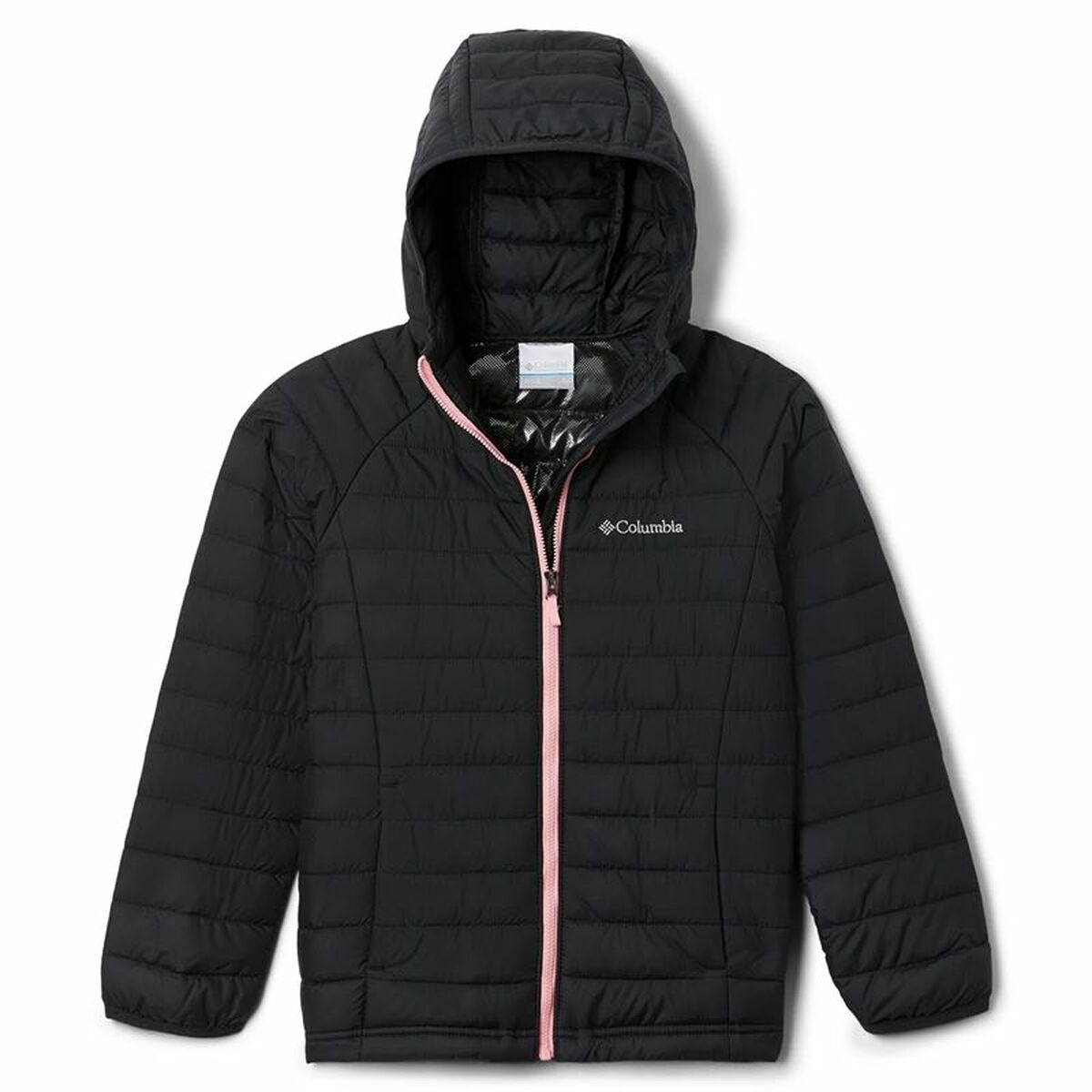 Sportjacka, Barn Columbia Powder Lite Svart - 4