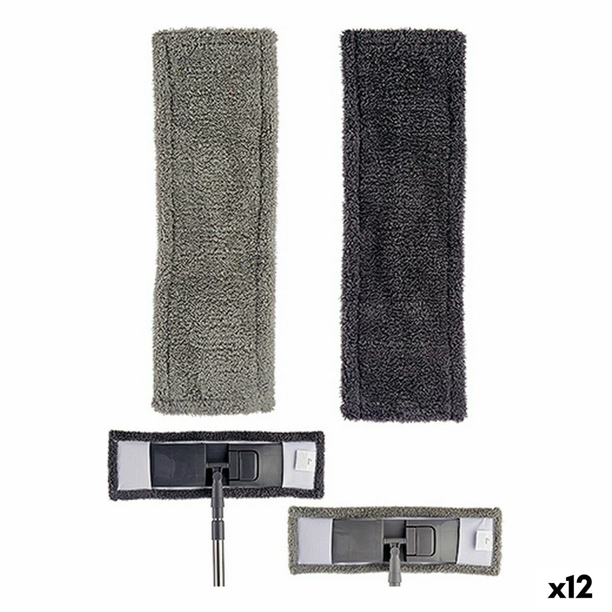 Mopphuvud, påfyllnad 13 x 1 x 43 cm (12 antal) - 3