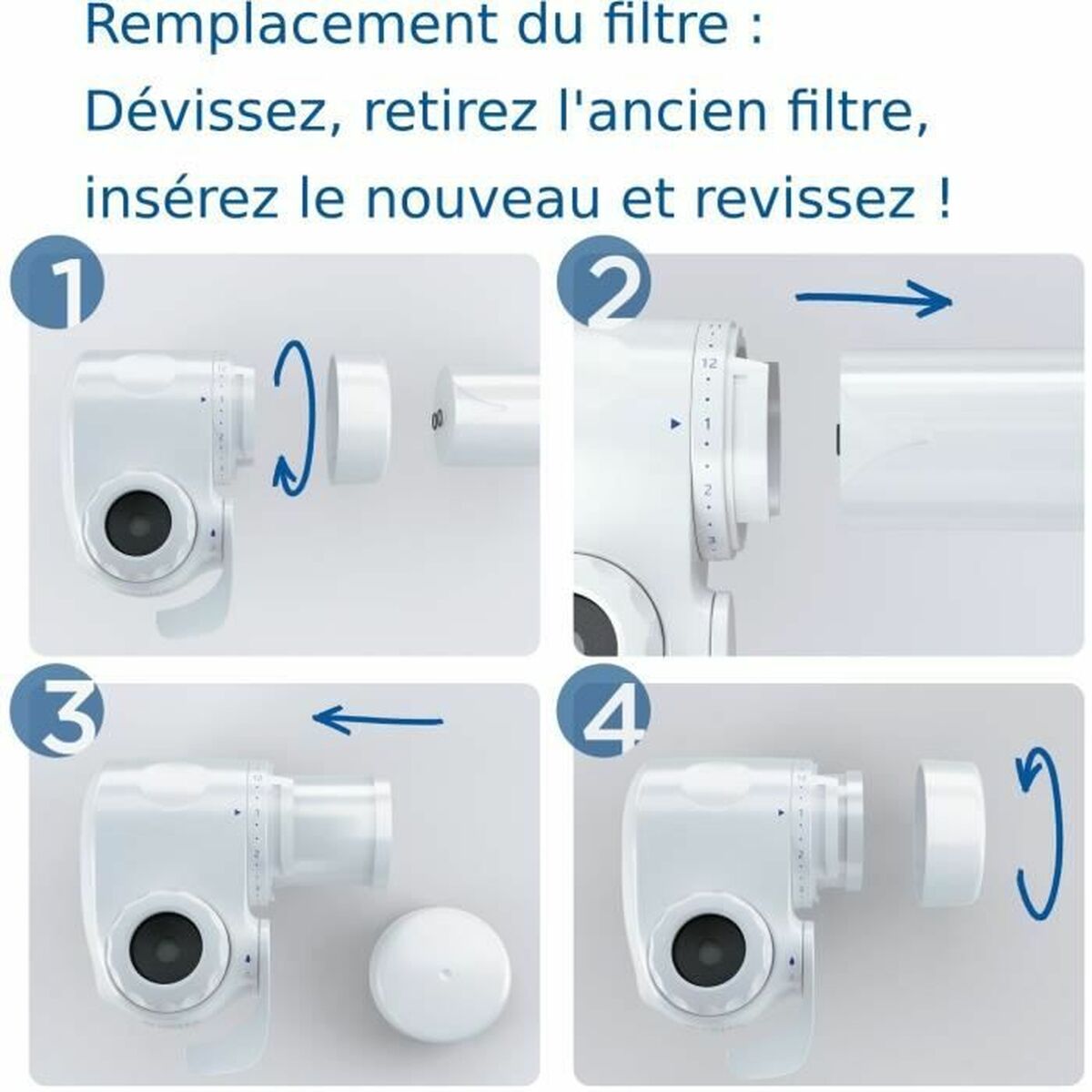 Filter till filtreringskanna Brita (1 antal) - 3