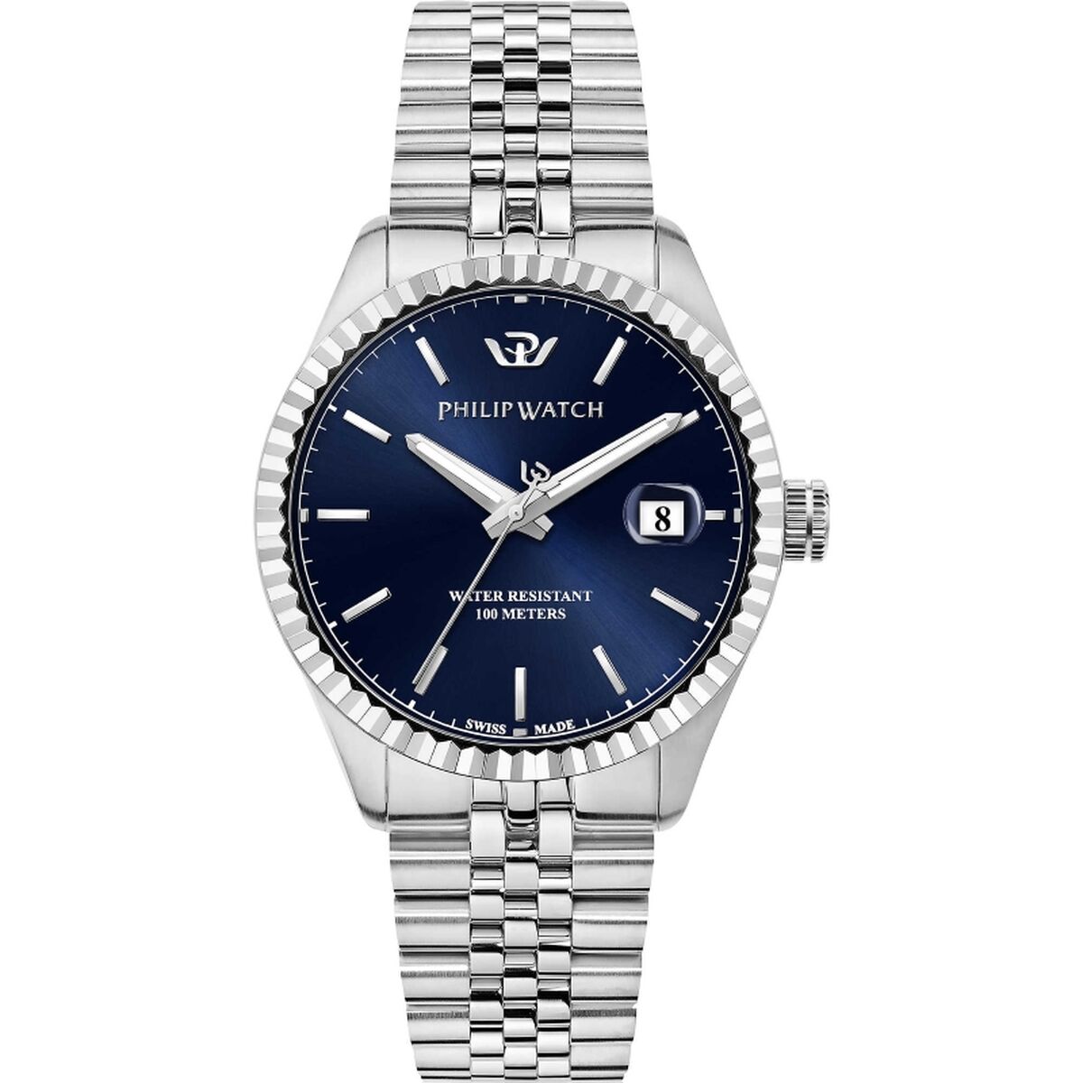 Herrklocka Philip Watch R8253597077 Silvrig
