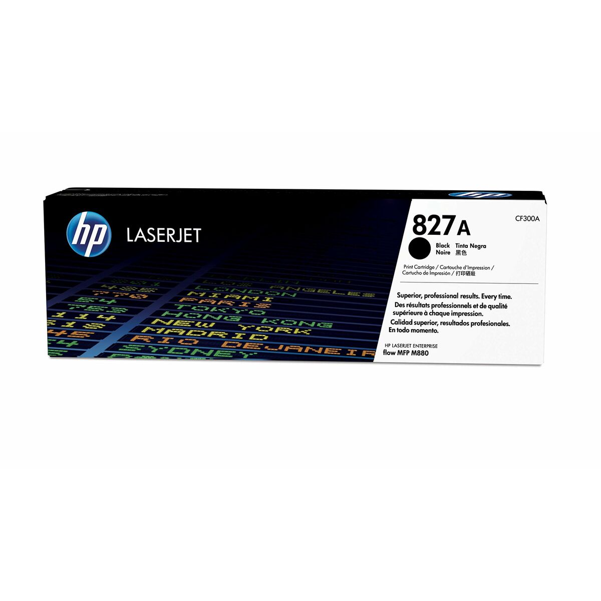 Original Toner HP 827A Svart - 4
