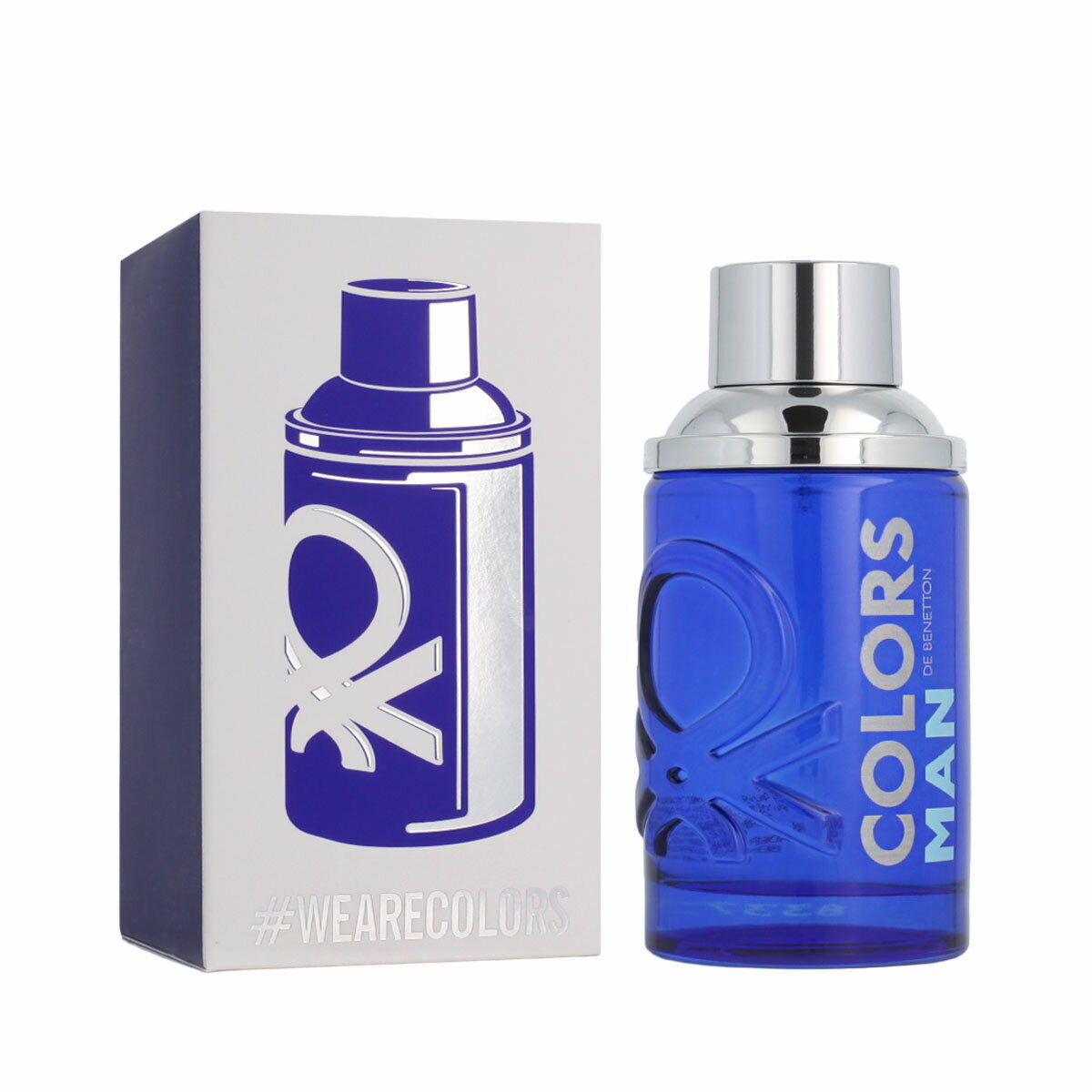 Parfym Herrar Benetton Colors de Benetton Men Blue EDT 100 ml