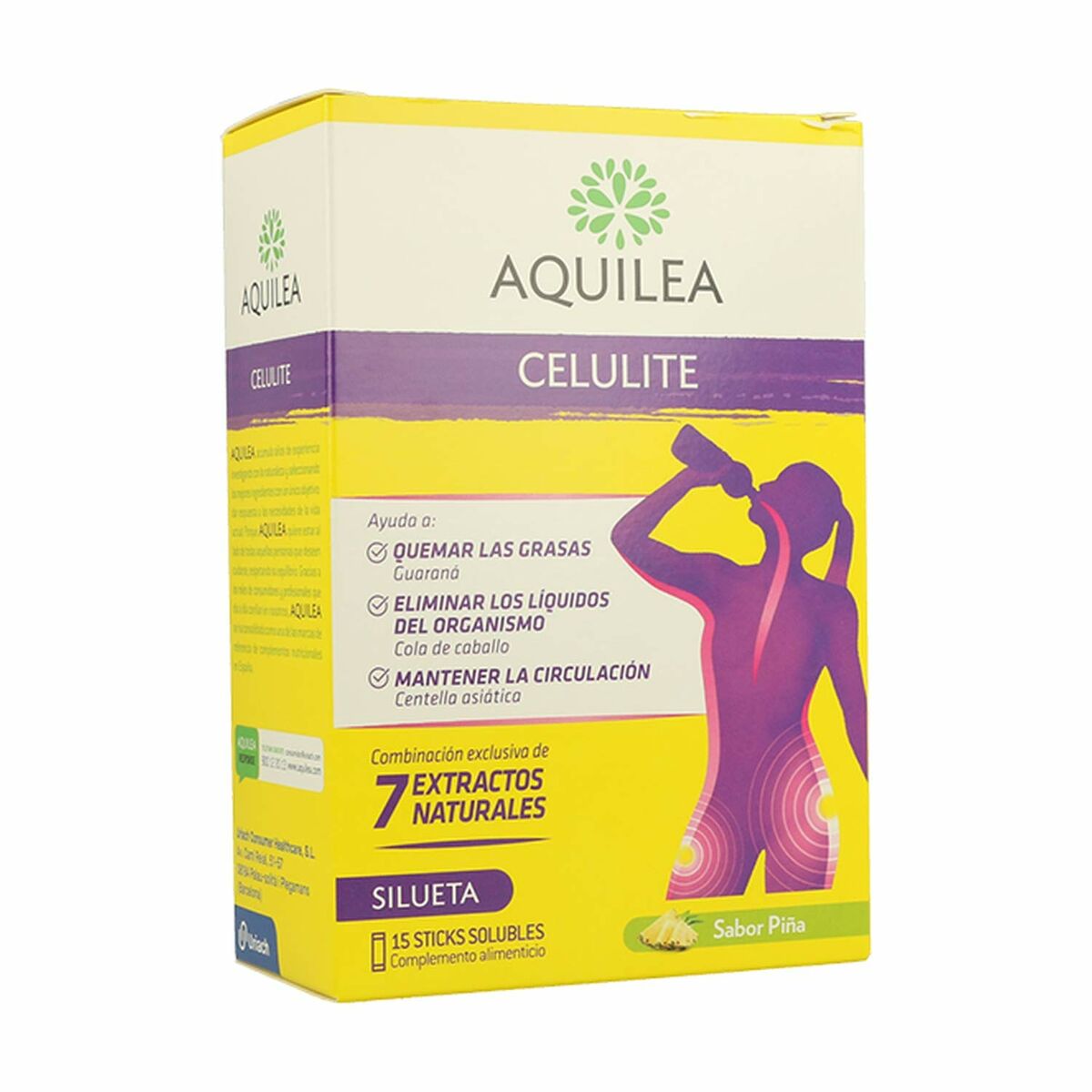 Fettförbrännande Aquilea Celulite 15 antal