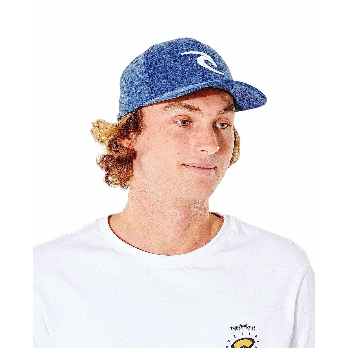 Träningskeps Rip Curl  Tepan Flexfit Blå