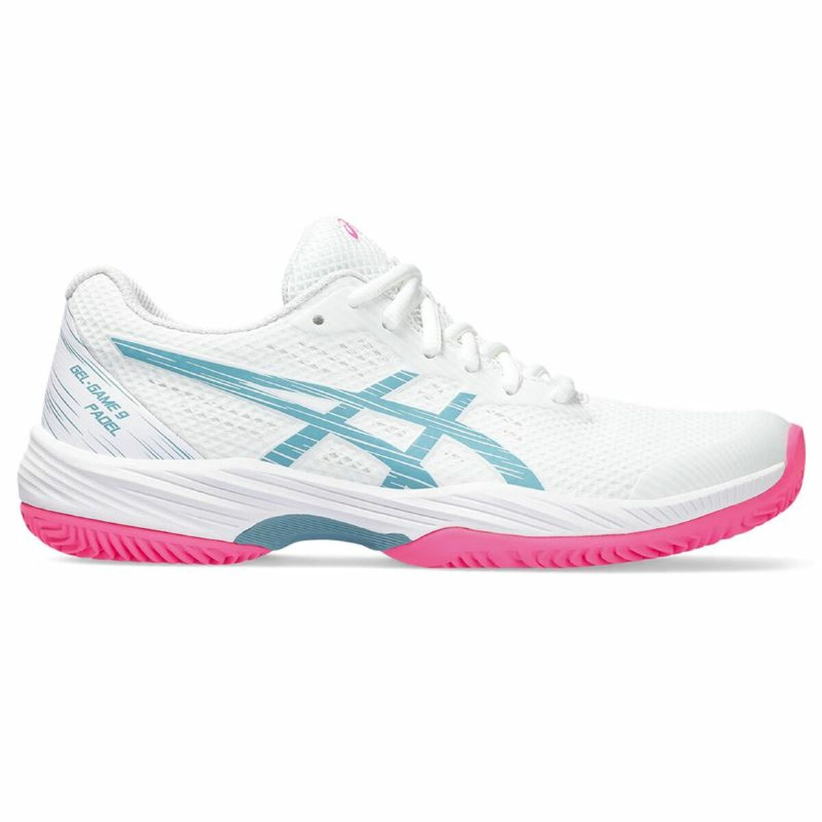 Padelskor, Vuxen Asics Gel-Game 9  Kvinna Vit - 16