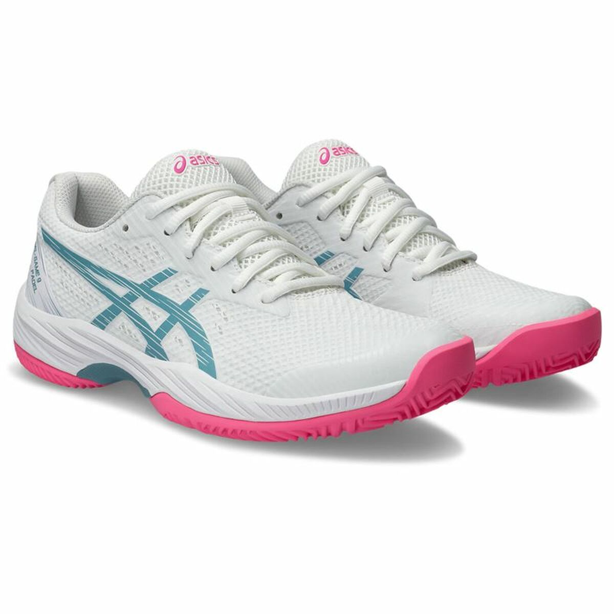 Padelskor, Vuxen Asics Gel-Game 9  Kvinna Vit - 15