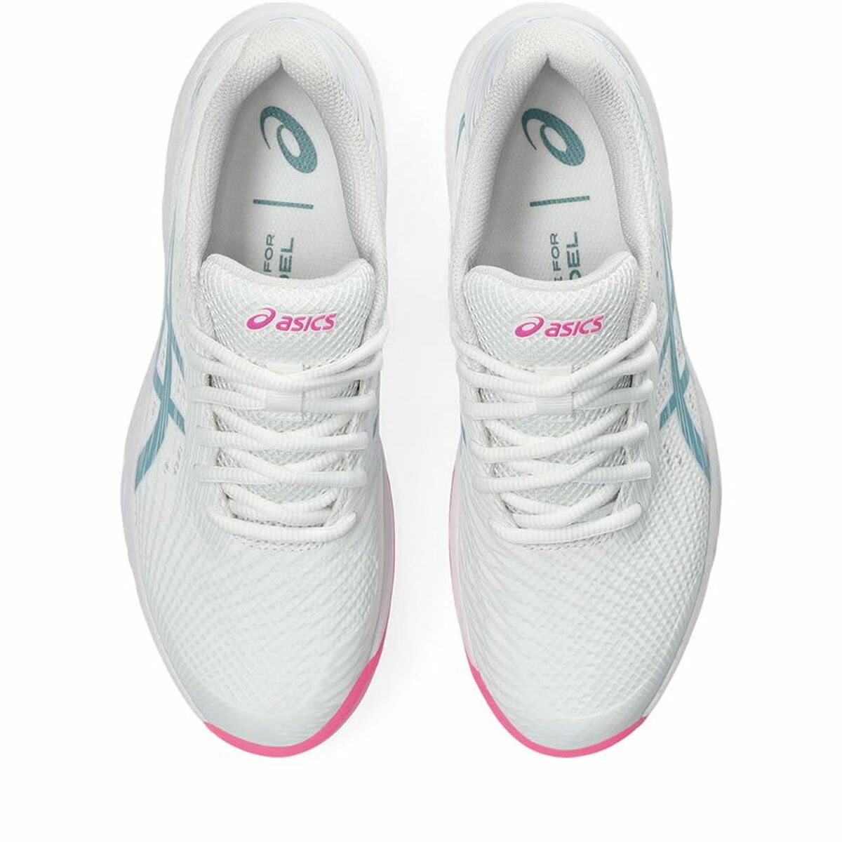 Padelskor, Vuxen Asics Gel-Game 9  Kvinna Vit - 5