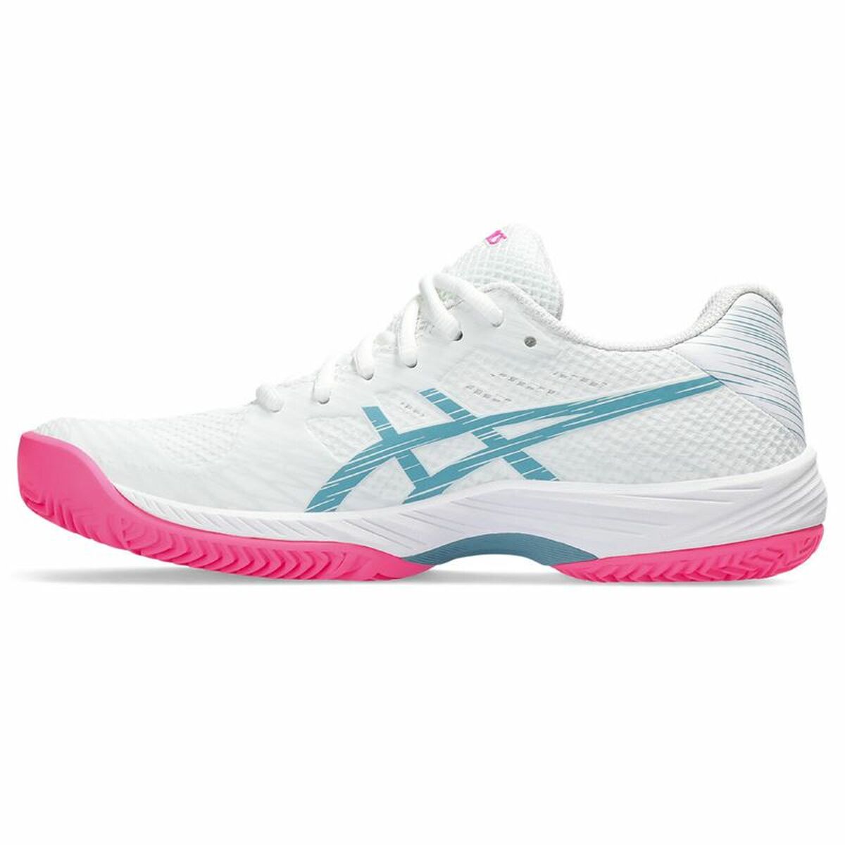 Padelskor, Vuxen Asics Gel-Game 9  Kvinna Vit - 7
