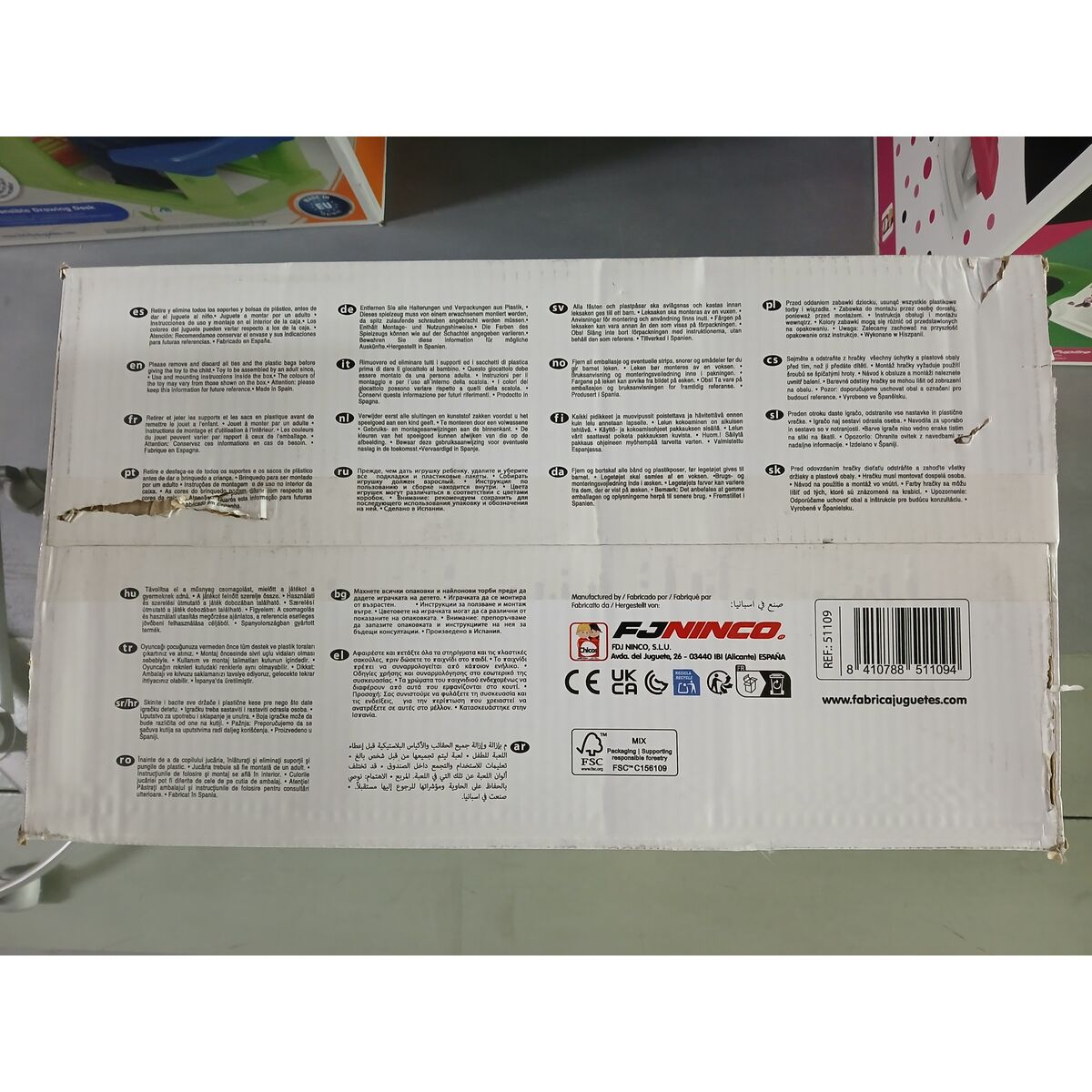 Skrivbord Mickey Mouse 57 x 73 x 49 cm - 9
