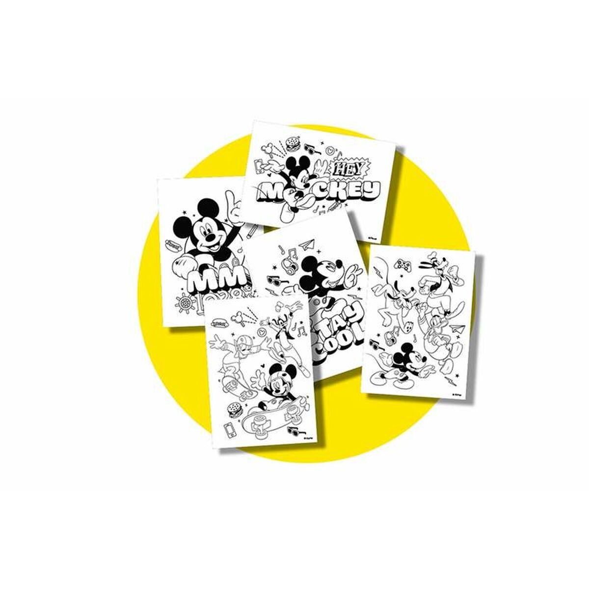 Skrivbord Mickey Mouse 57 x 73 x 49 cm - 4