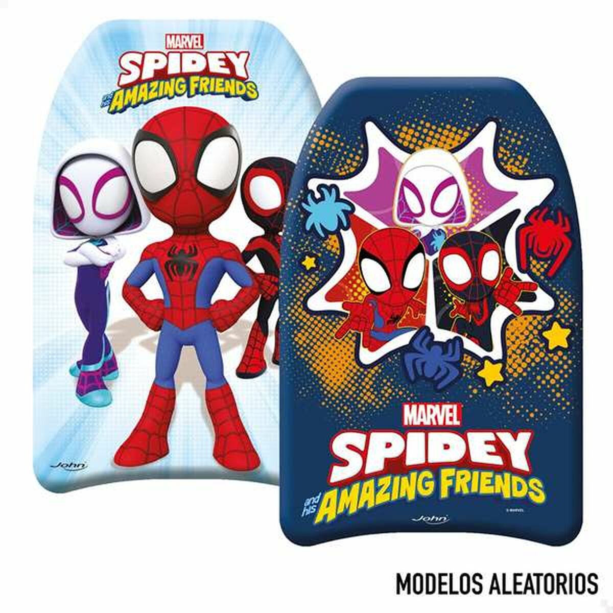 Surfbräda Colorbaby Spidey & Friends 43,5 x 28,5 x 4 cm - 4