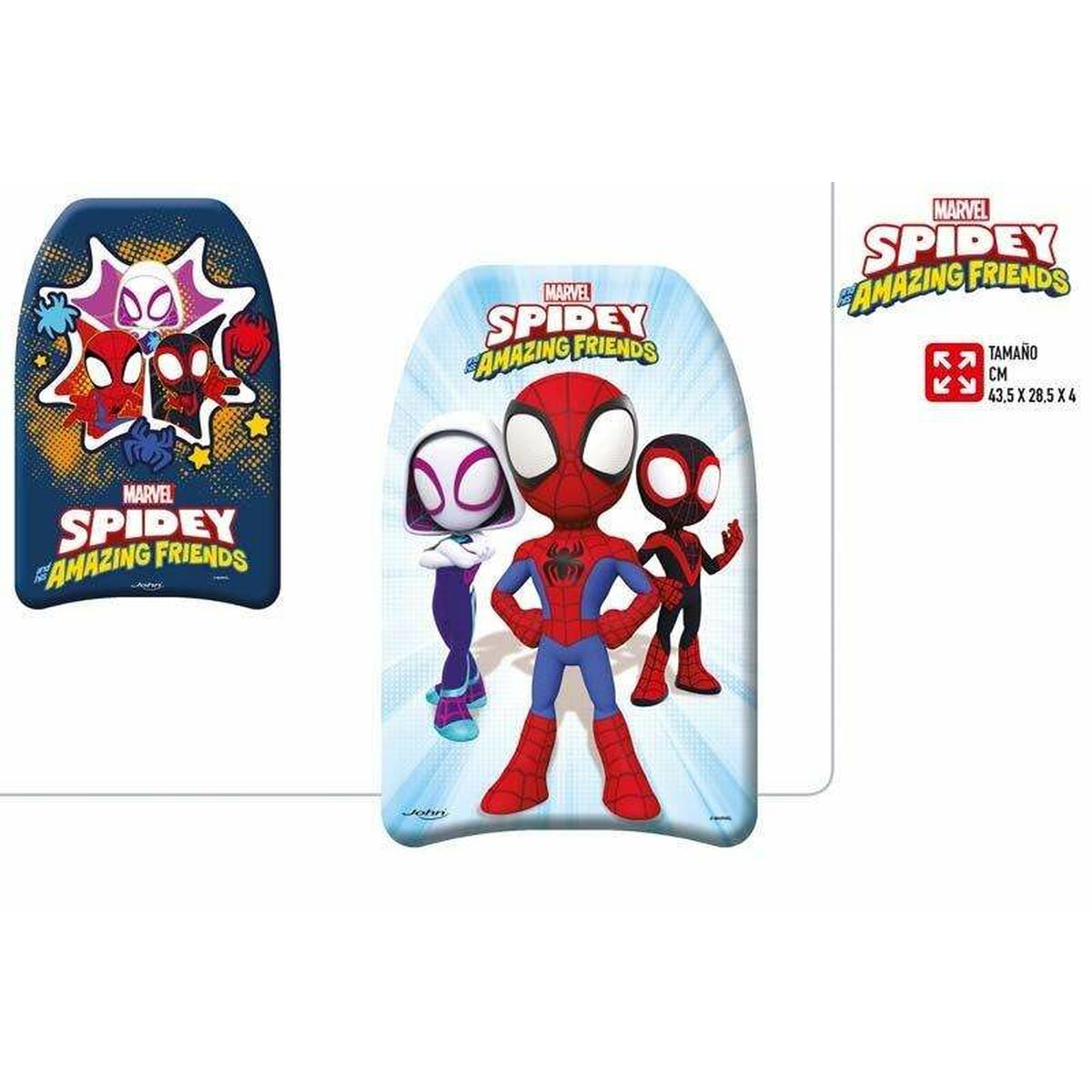Surfbräda Colorbaby Spidey & Friends 43,5 x 28,5 x 4 cm - 5