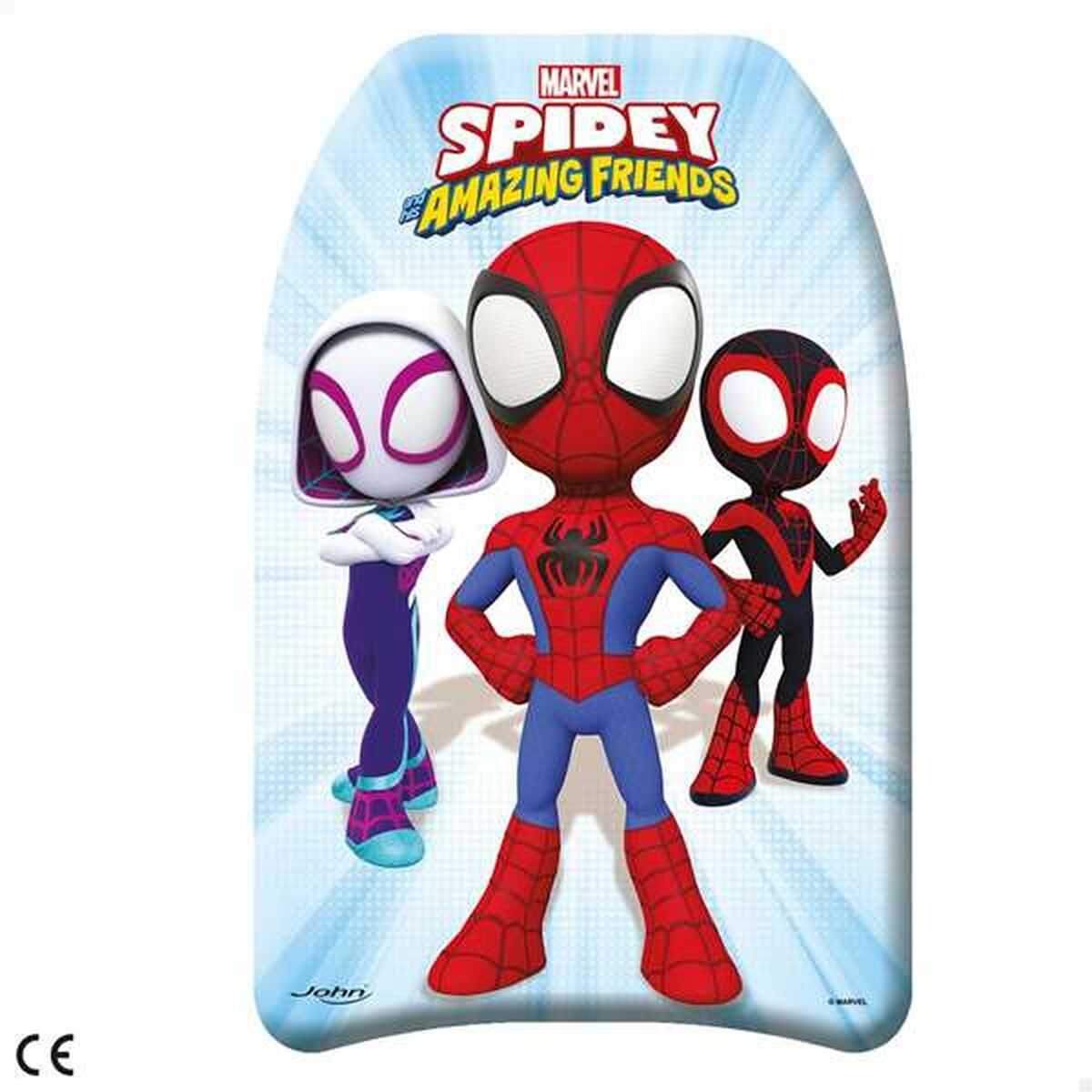 Surfbräda Colorbaby Spidey & Friends 43,5 x 28,5 x 4 cm - 3