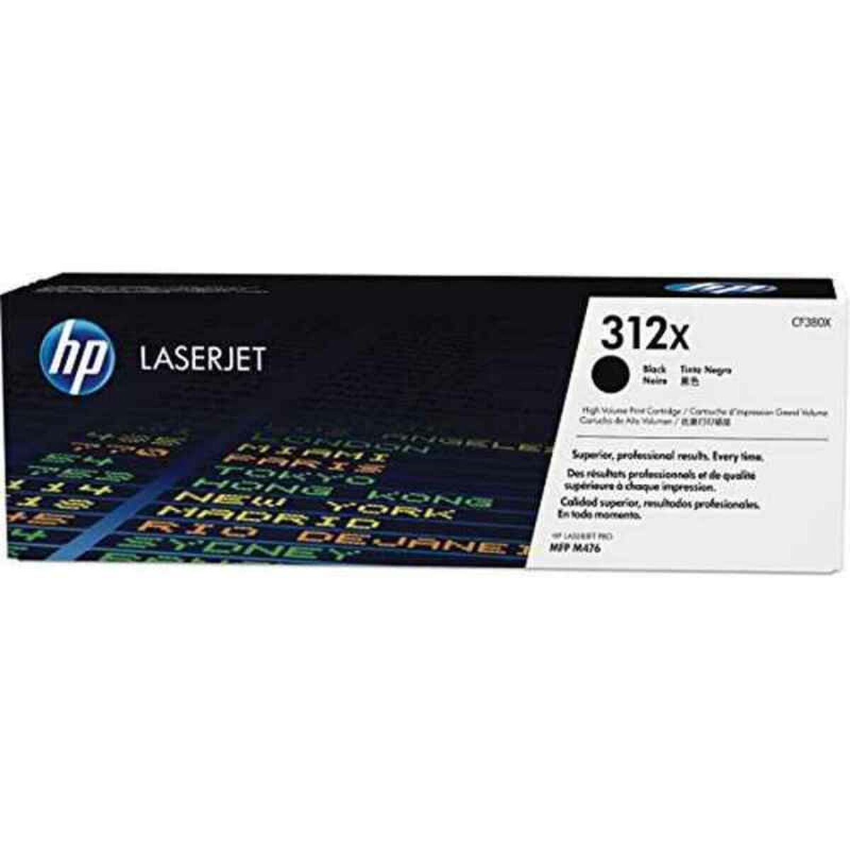 Original Toner HP 312X Svart - 2
