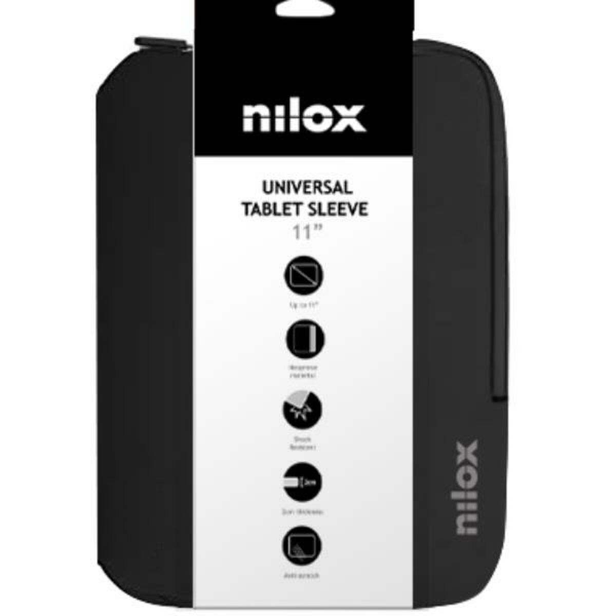 Fodral till Läsplatta Nilox NXFS002 Svart