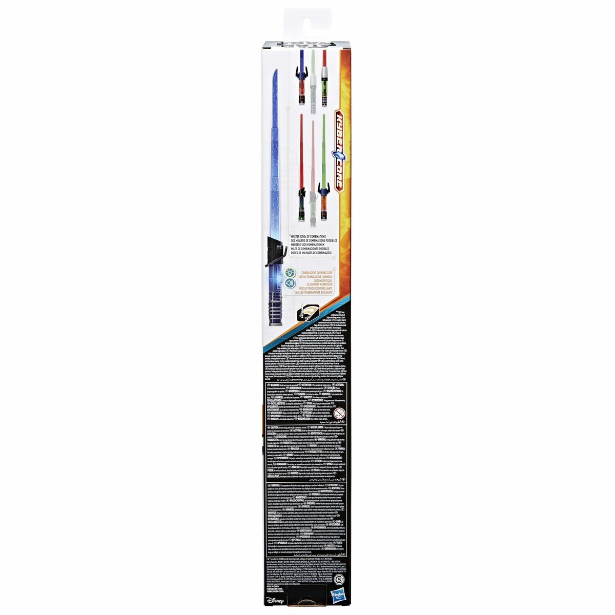 Leksakssvärd Hasbro Mandalorian Electronic Lightsaber Darksaber - 5
