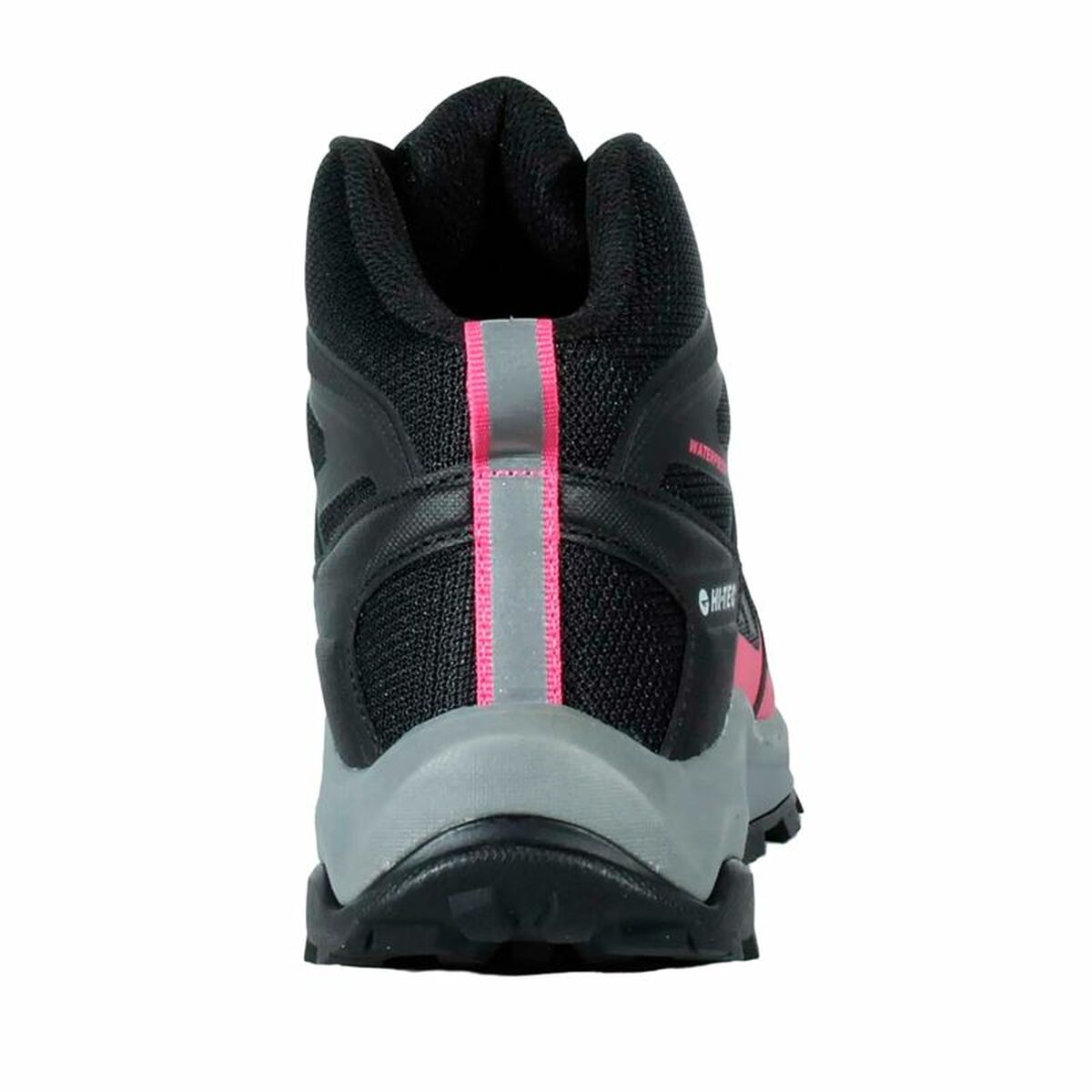Vandring stövlar Hi-Tec Toubkal Mid Wp Svart - 4