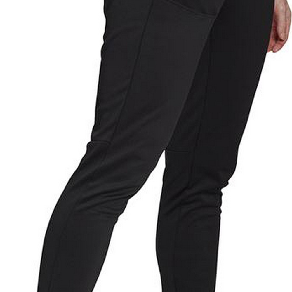 Långa träningsbyxor Adidas Sportswear Versatile Kvinna Svart - 5