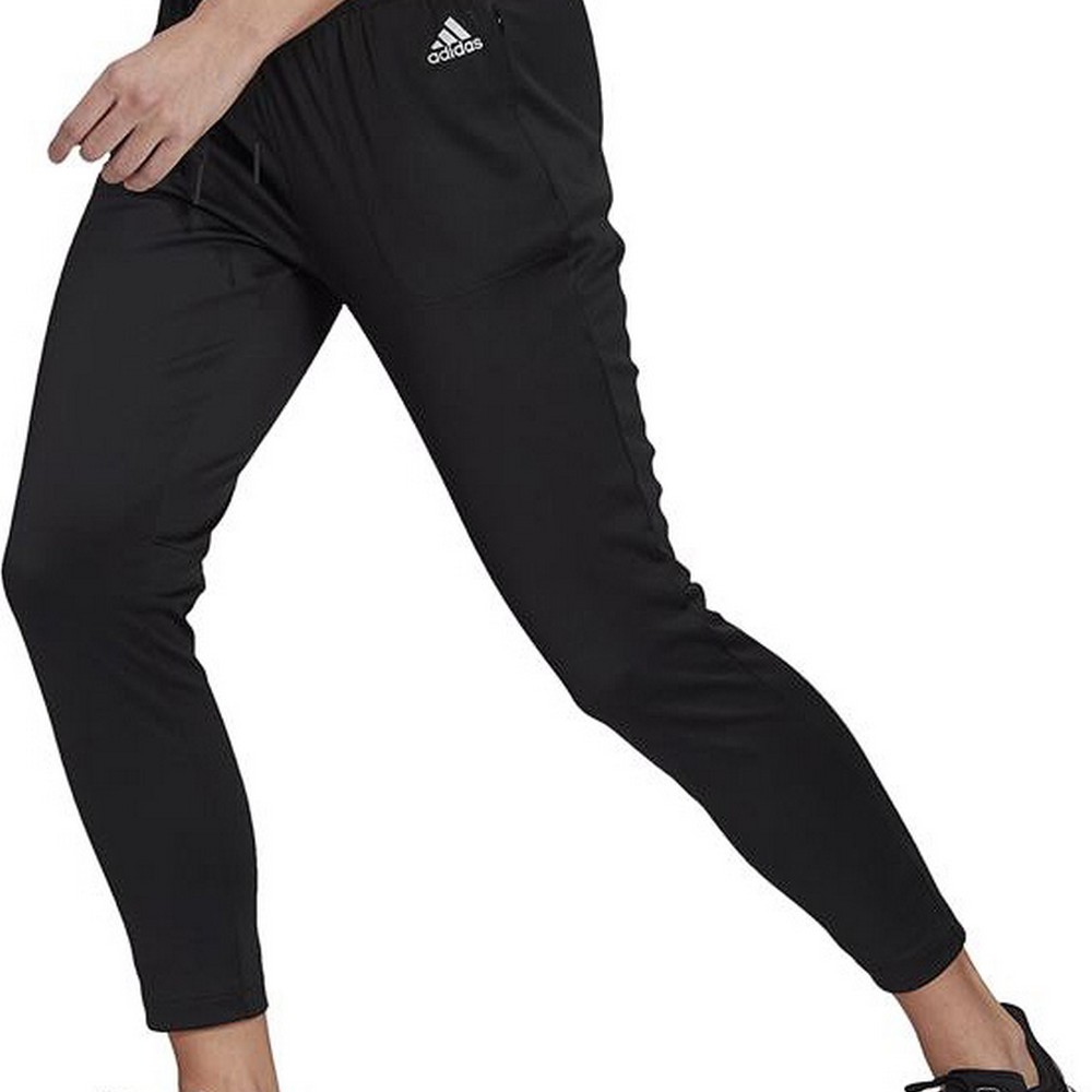 Långa träningsbyxor Adidas Sportswear Versatile Kvinna Svart - 3