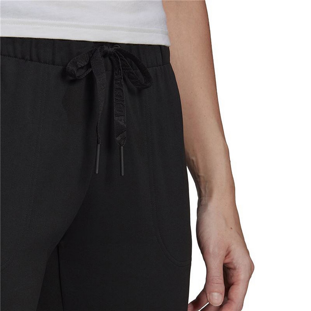 Långa träningsbyxor Adidas Sportswear Versatile Kvinna Svart - 6
