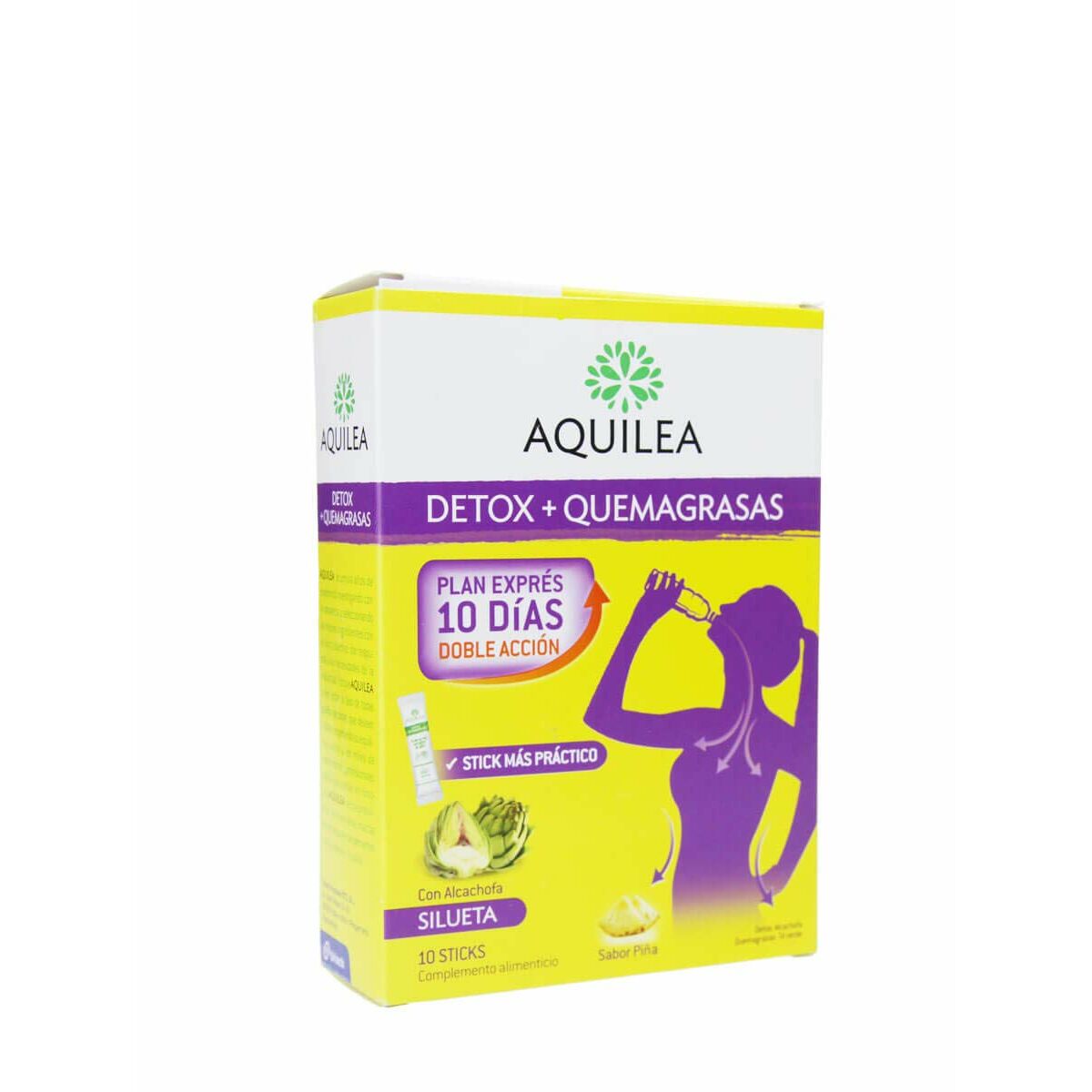Kosttillskott Aquilea Detox 10 antal - 2