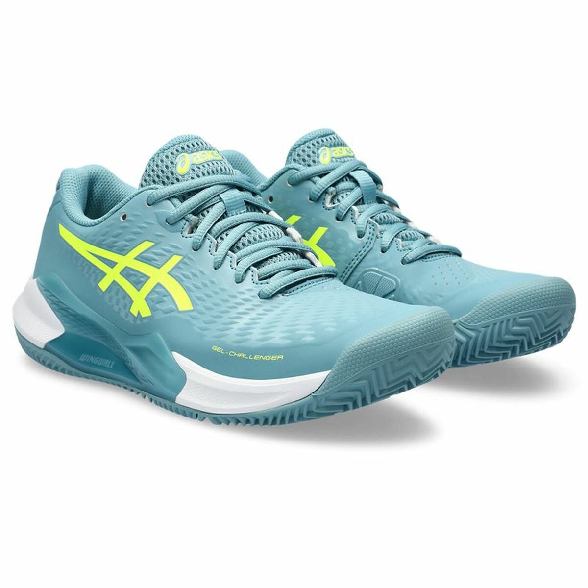 Tennisskor för damer Asics Gel-Challenger 14 Clay  Ljusblå - 8