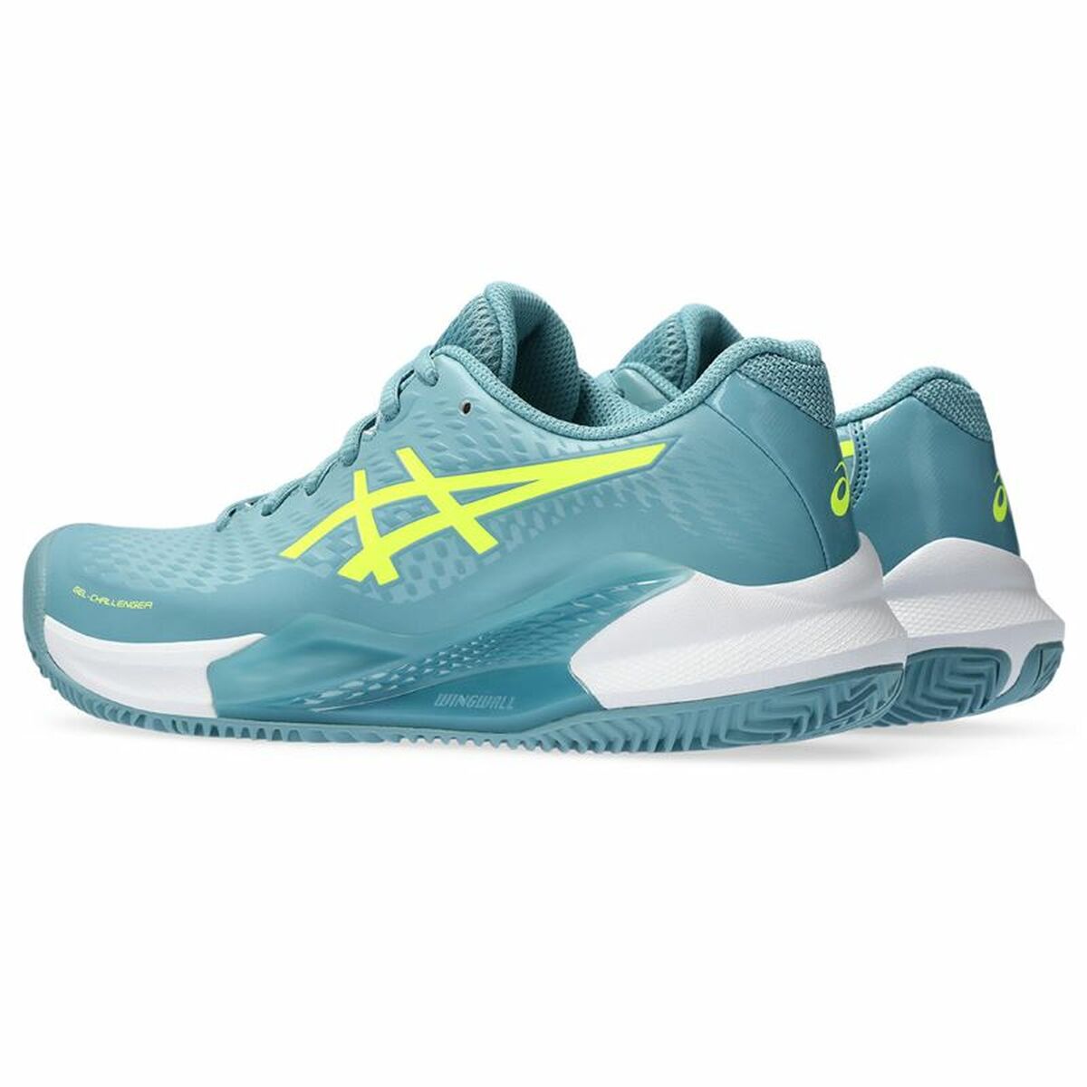 Tennisskor för damer Asics Gel-Challenger 14 Clay  Ljusblå - 4