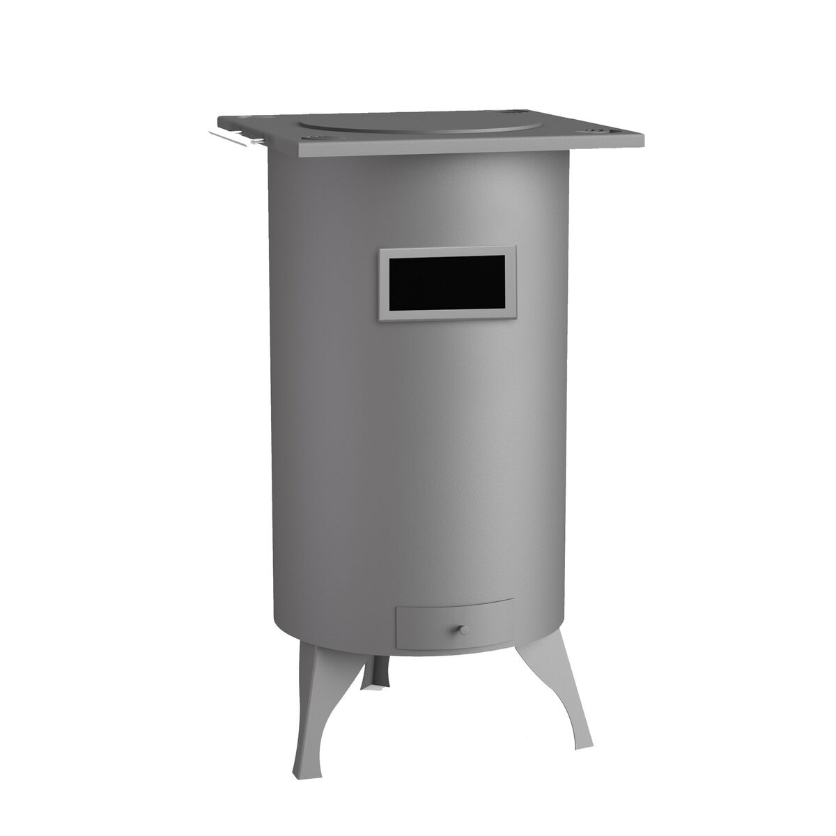 Grill FM Calefacción BH7 Ø 42 x 78,4 cm Rund