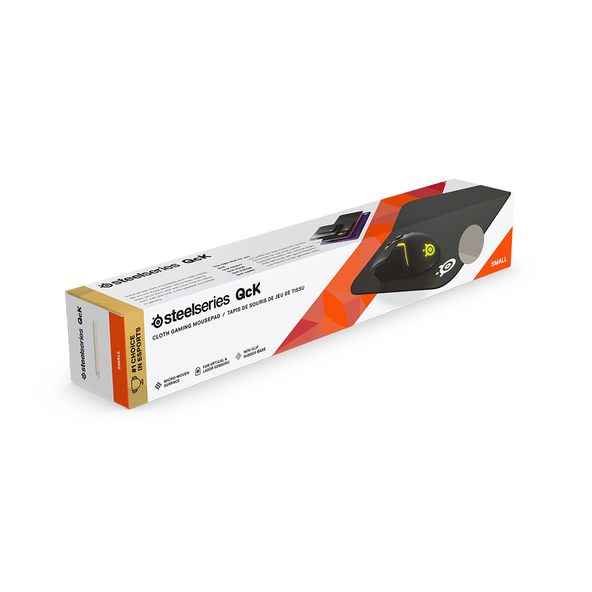 Musmatta SteelSeries QcK Svart - 3