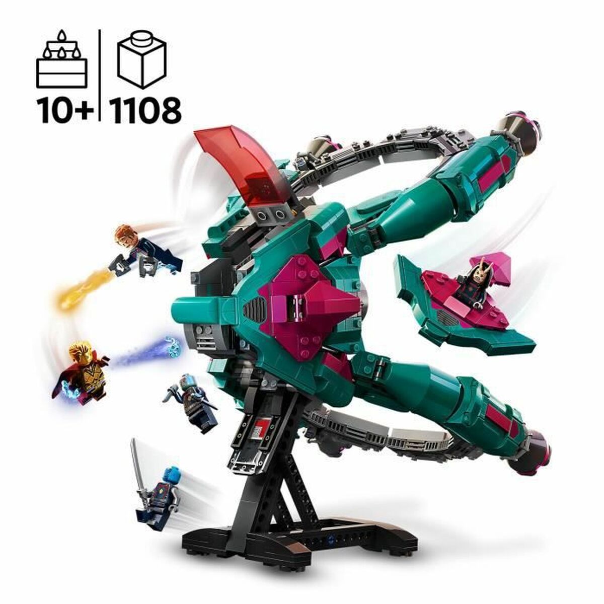 Playset Lego 76255 - 4