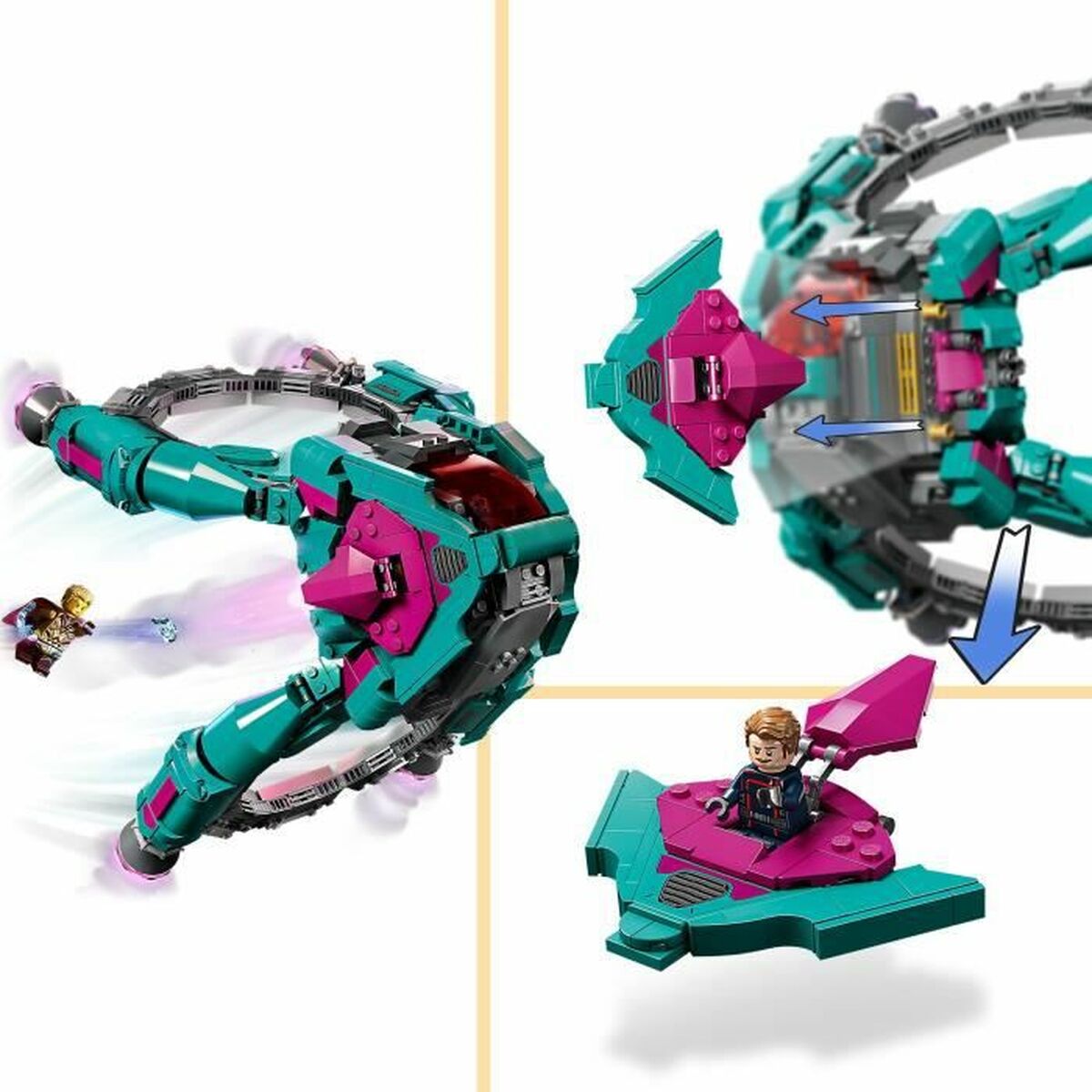 Playset Lego 76255 - 5