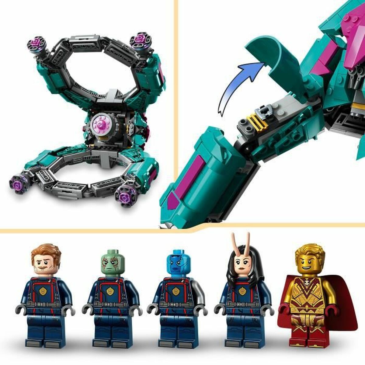 Playset Lego 76255 - 6