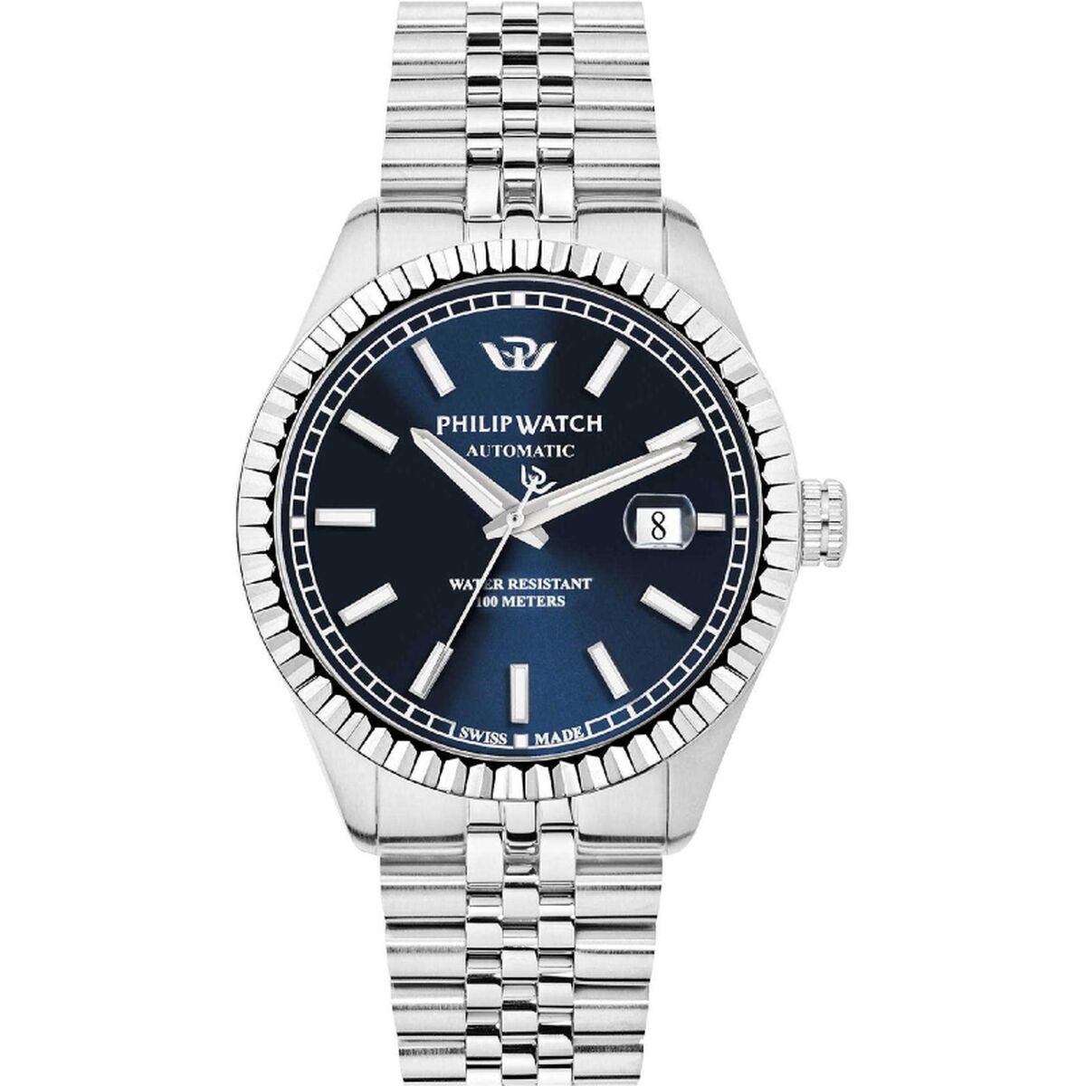 Herrklocka Philip Watch R8223597022 Silvrig