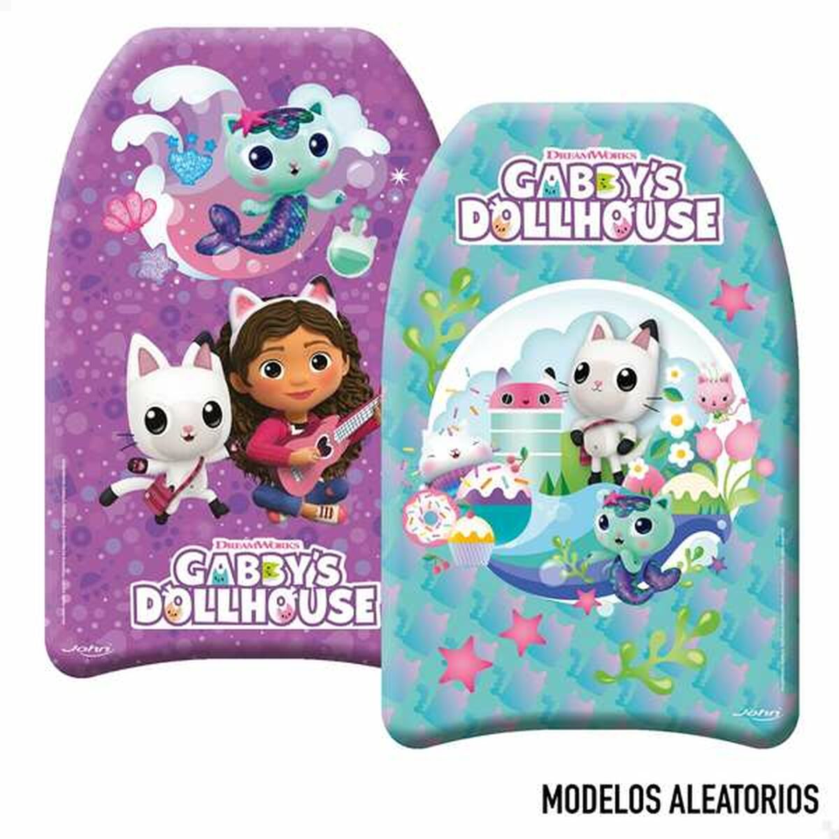 Surfbräda Colorbaby Gabby's Dollhouse 43,5 x 28,5 x 4 cm - 3