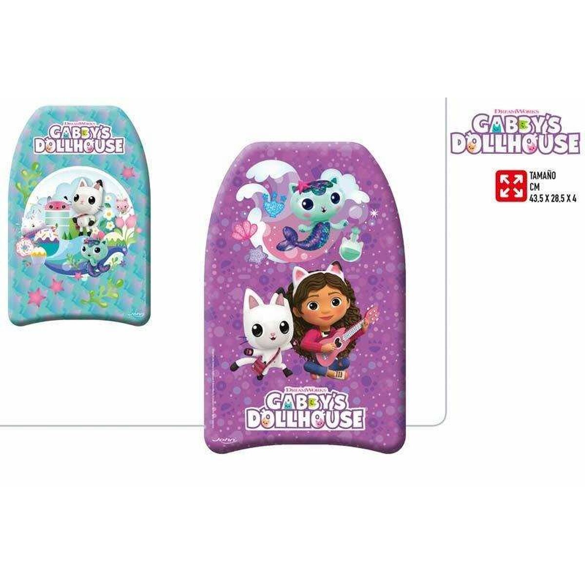 Surfbräda Colorbaby Gabby's Dollhouse 43,5 x 28,5 x 4 cm - 4