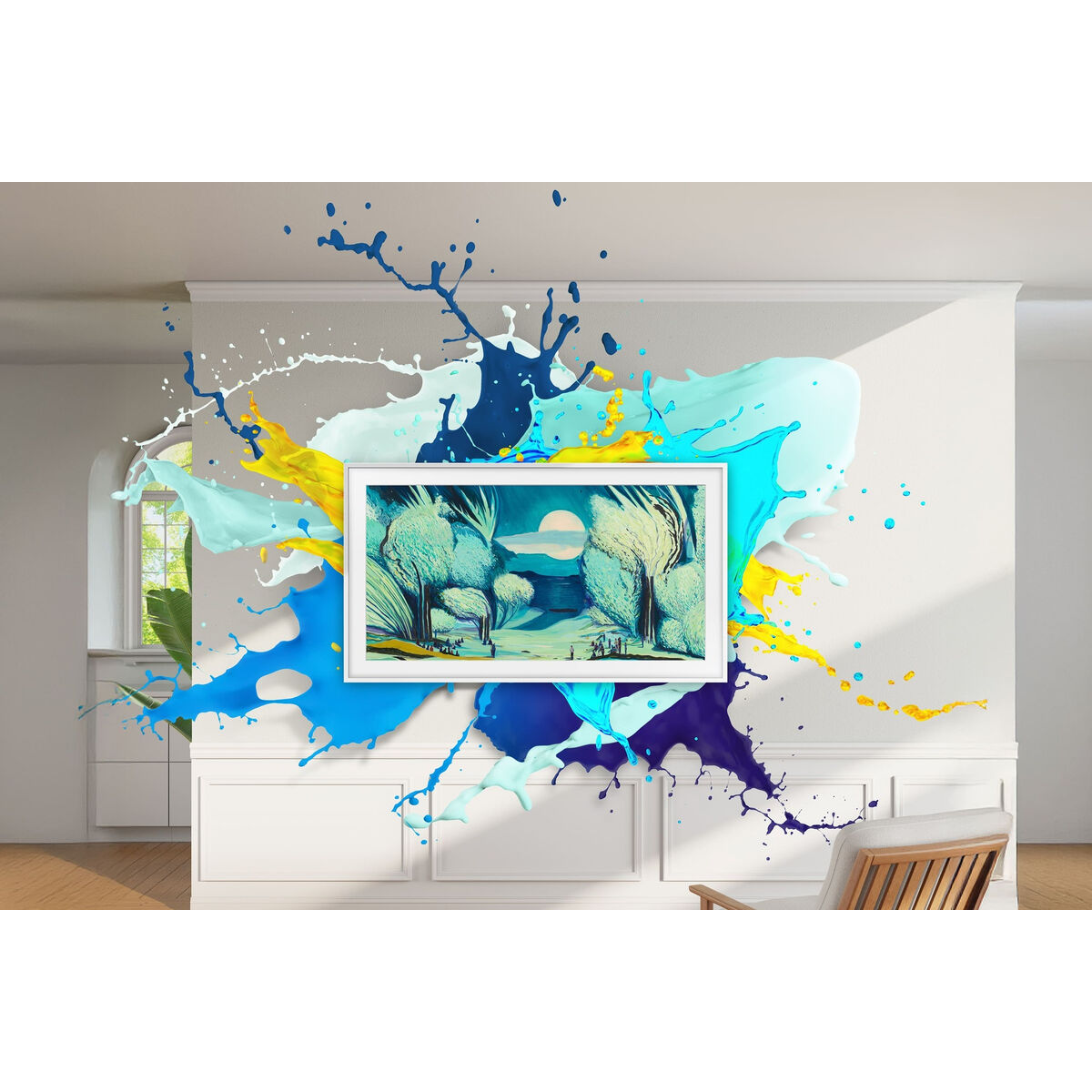 Smart TV Samsung TQ55LS03FAUXXC 55" (55") 4K Ultra HD (4K Ultra HD) LED HDR QLED (LED) (HDR) (QLED) - 3