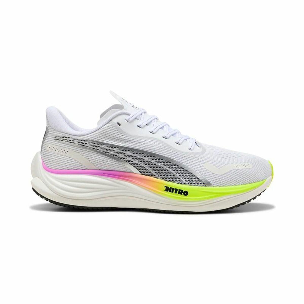Löparskor, Vuxna Puma Velocity Nitro 3 Vit